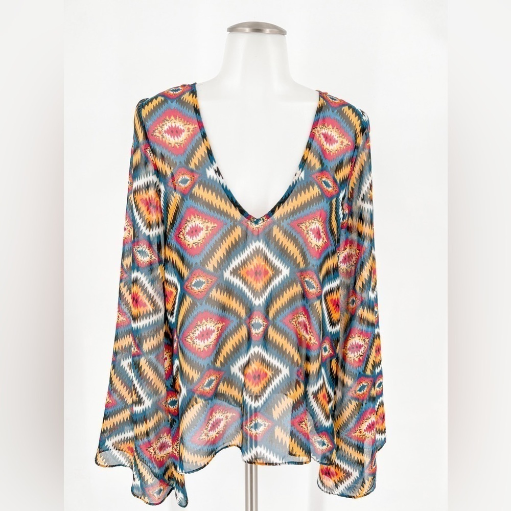 Show Me Your Mumu Anna Tunic Blouse